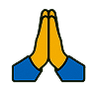 praying